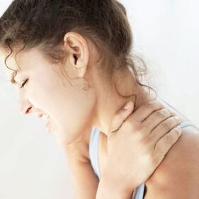 Ernstige pijn bij osteochondrose van de cervicale wervelkolom